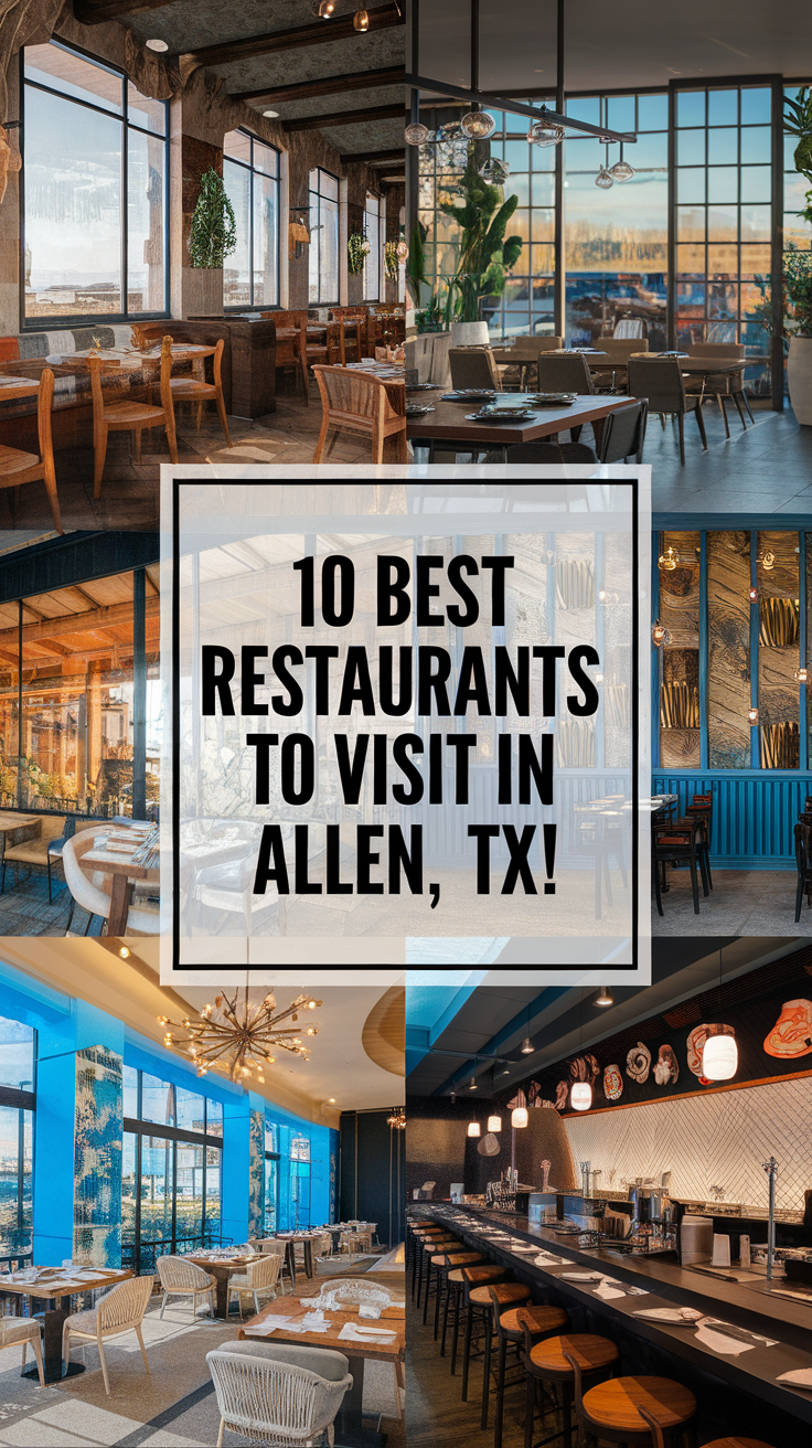 10 Best Restaurants To Visit In Allen, TX
