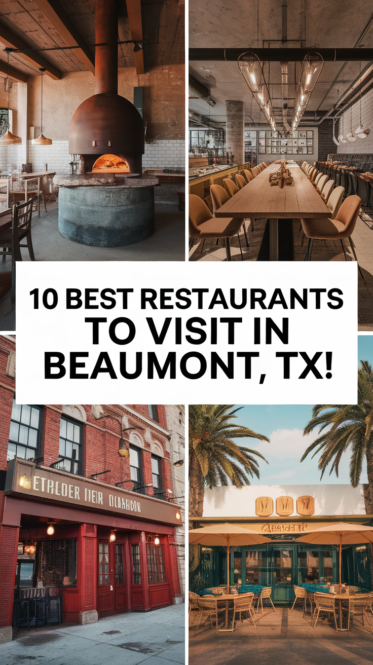 10 BEST RESTAURANTS TO VISIT IN BEAUMONT, TX