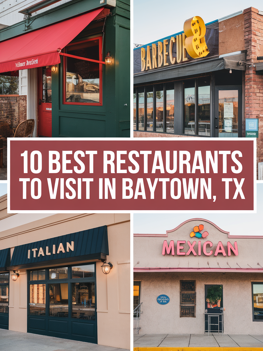 10 Best Restaurants To Visit In Baytown, TX