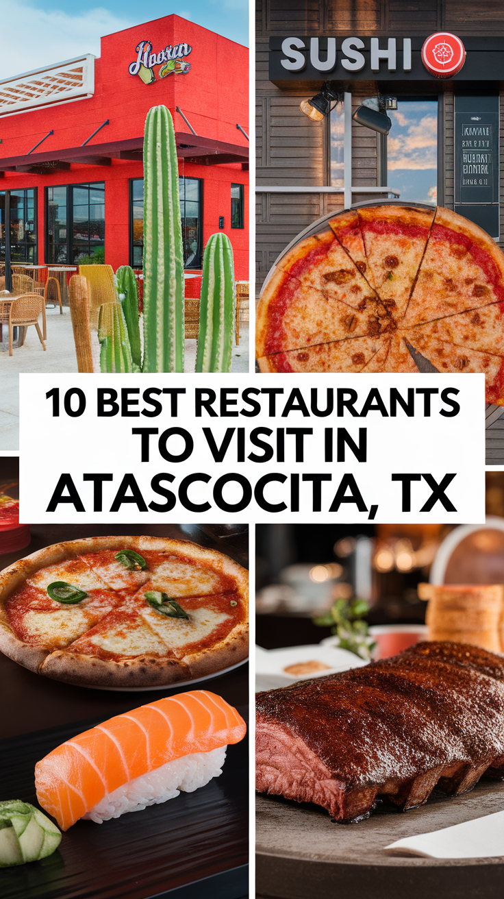 10 Best Restaurants To Visit In Atascocita, TX