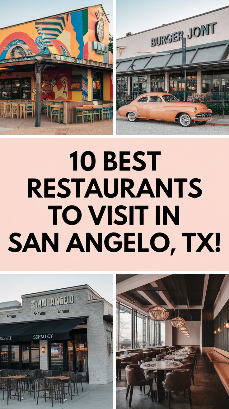 10 Best Restaurants To Visit In San Angelo, TX