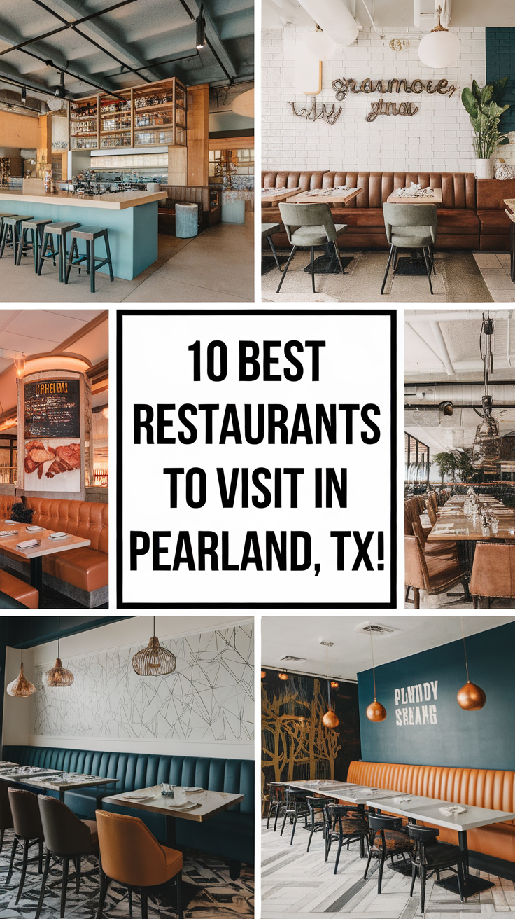 10 Best Restaurants To Visit In Pearland, TX