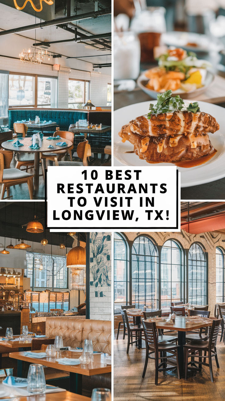 Best Restaurants To Visit In Longview, TX