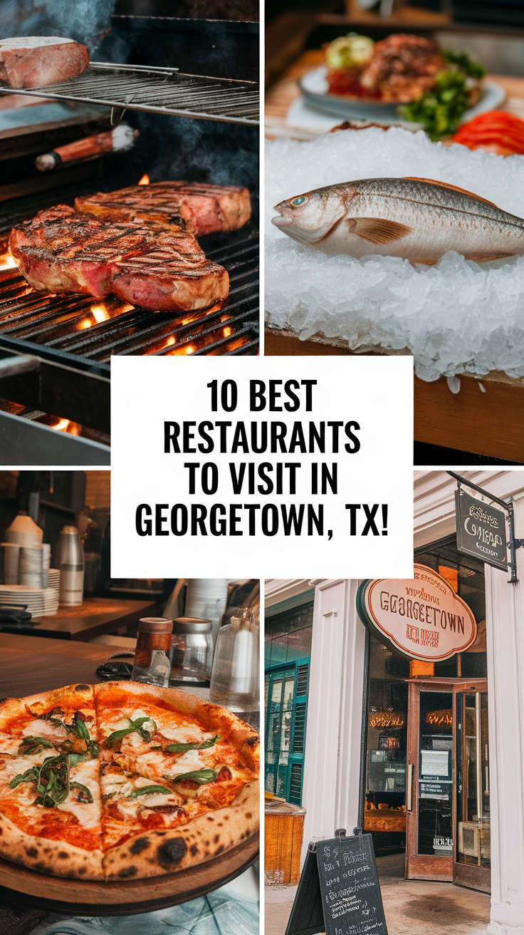 10 Best Restaurants To Visit In Georgetown, TX