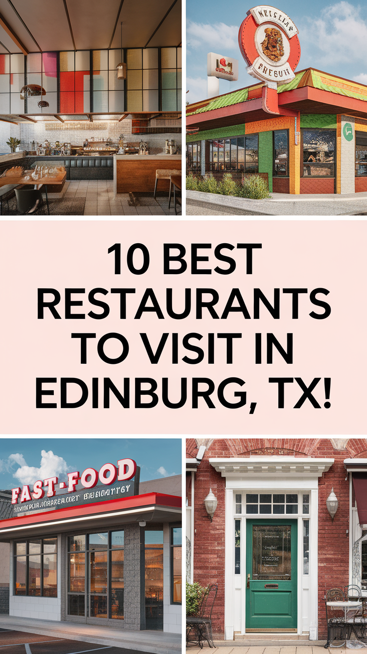 10 BEST RESTAURANTS TO VISIT IN EDINBURG, TX