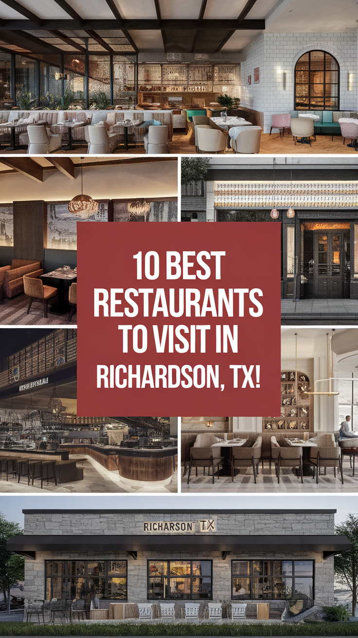 10 Best Restaurants To Visit In Richardson, TX