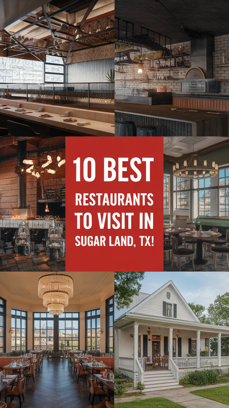 10 Best Restaurants To Visit In Sugar Land, TX